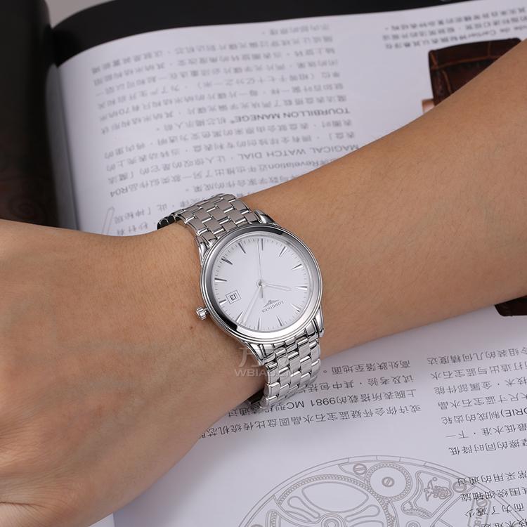 【浪琴L4.716.4.12.6价格及图片】正品Longines军旗系列L4.716.4.12.6男士石英手表怎么样_万表网